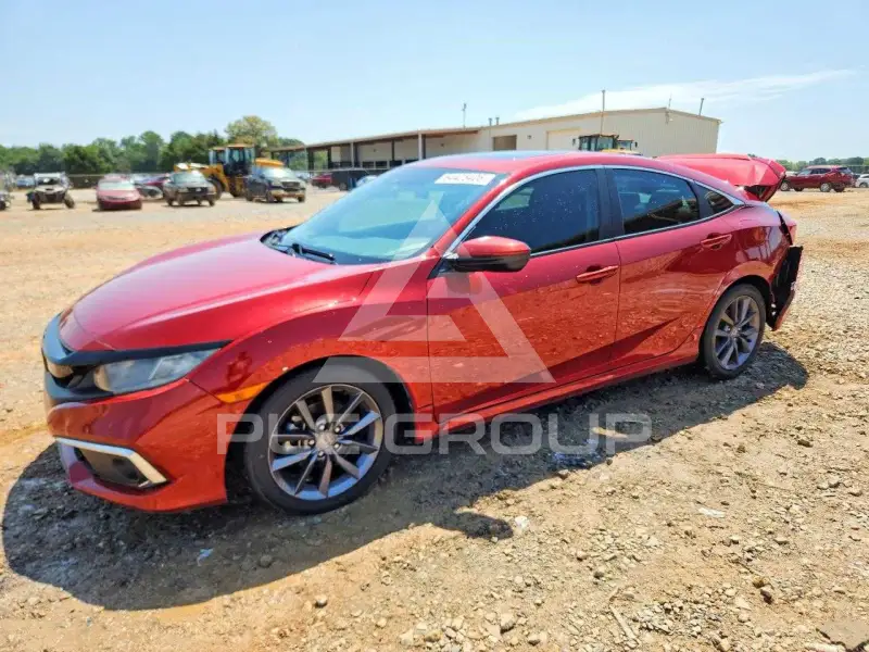 2020 Honda CIVIC фото