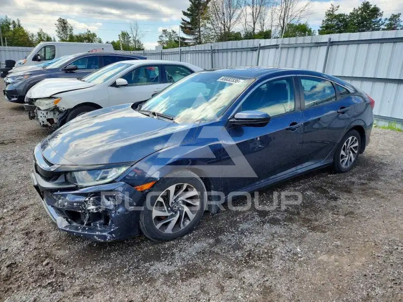 2020 Honda CIVIC фото