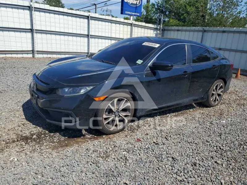 2020 Honda CIVIC фото