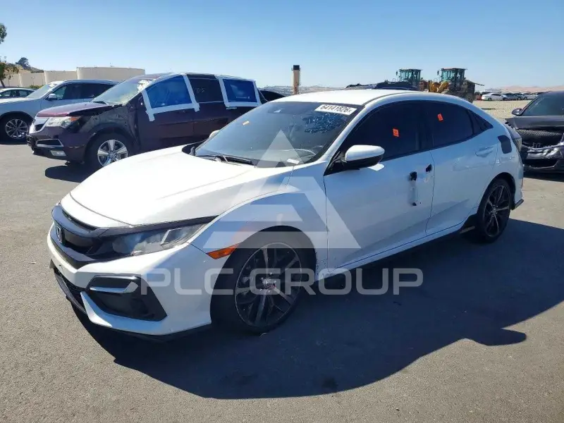 2020 Honda CIVIC photo