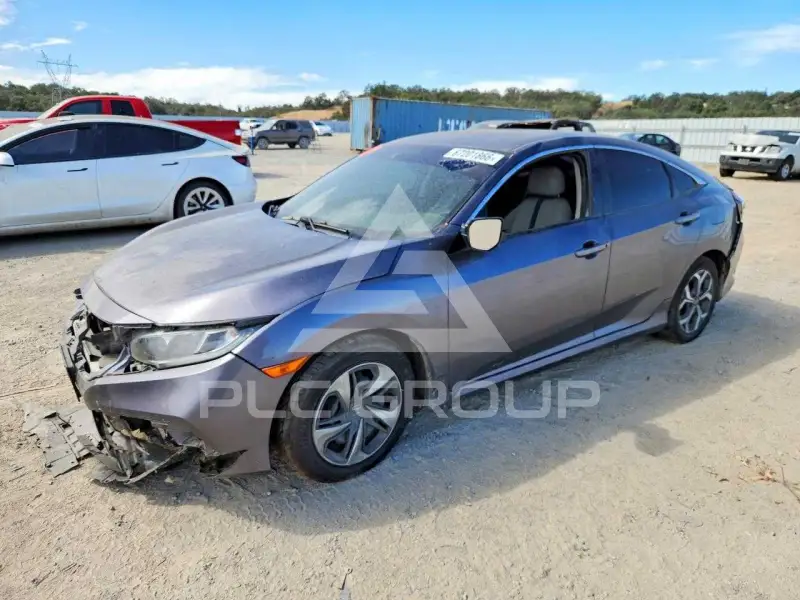 2020 Honda CIVIC фото