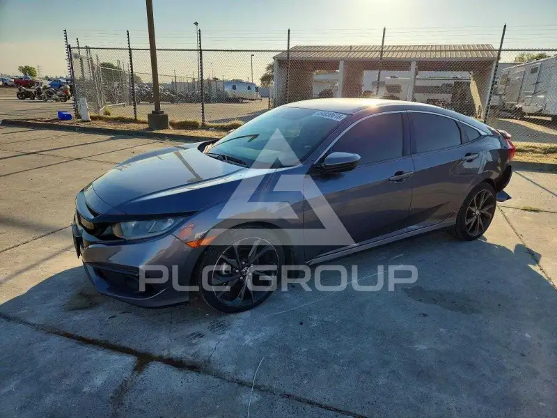 2020 Honda CIVIC фото