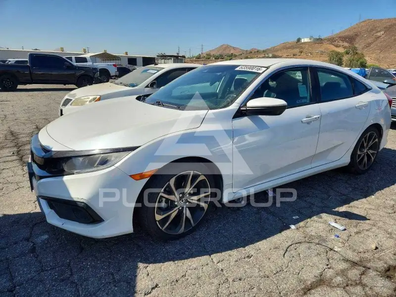 2020 Honda CIVIC фото