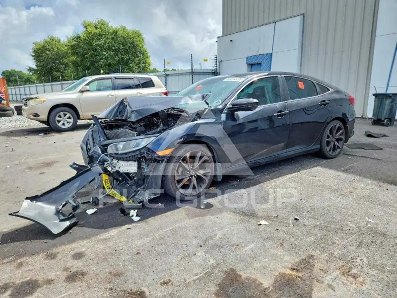 2020 Honda CIVIC фото