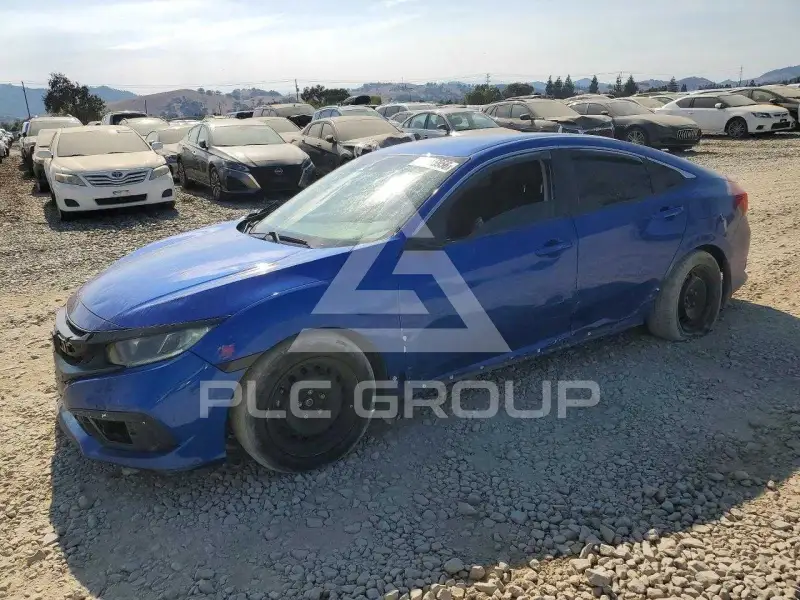 2020 Honda CIVIC фото