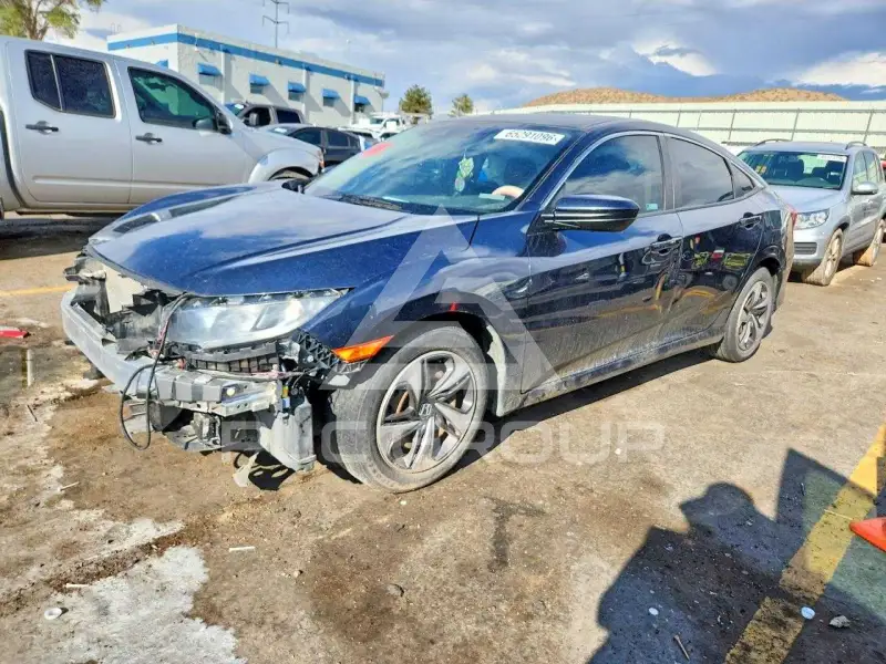 2020 Honda CIVIC фото