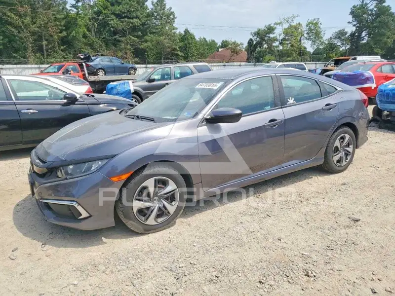 2020 Honda CIVIC фото