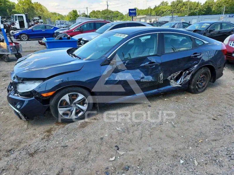 2020 Honda CIVIC фото