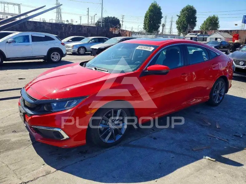 2020 Honda CIVIC фото