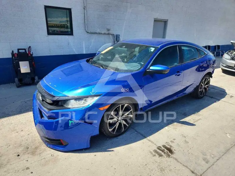 2020 Honda CIVIC фото