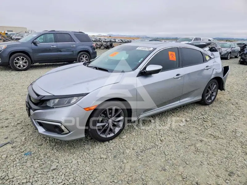2020 Honda CIVIC фото