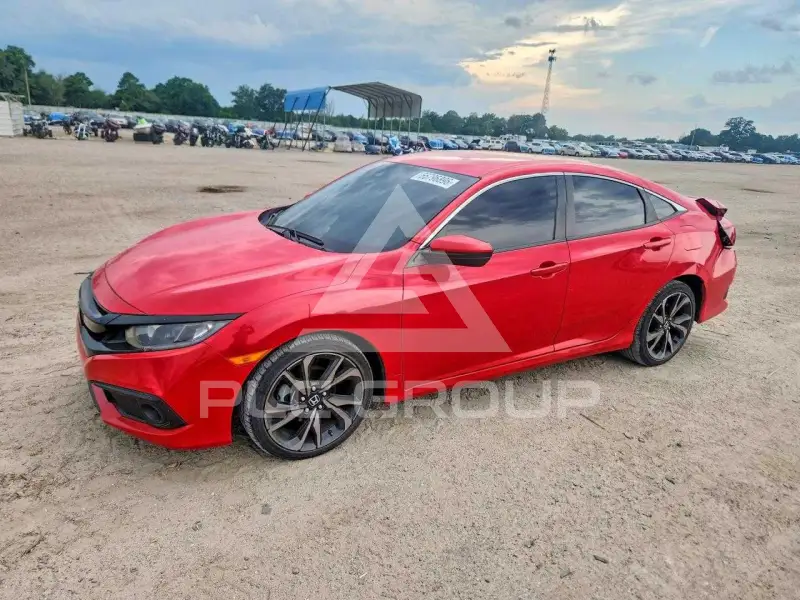 2020 Honda CIVIC фото