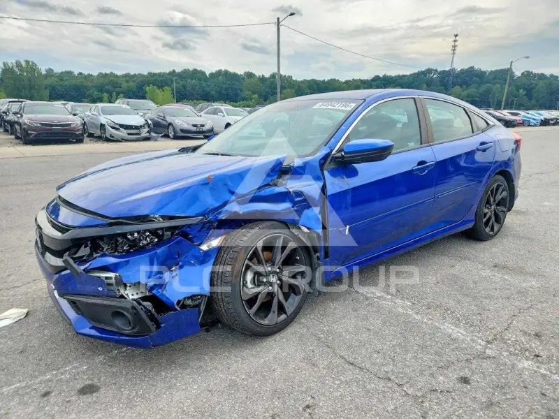 2020 Honda CIVIC фото