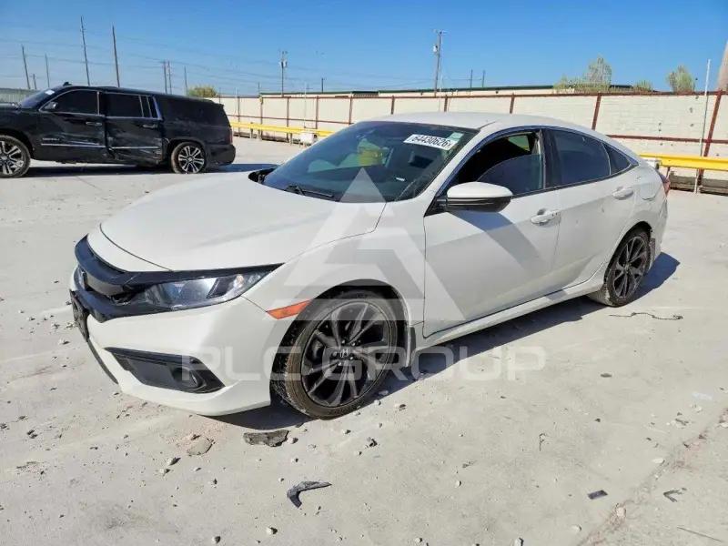 2020 Honda CIVIC фото