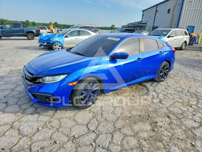 2020 Honda CIVIC фото