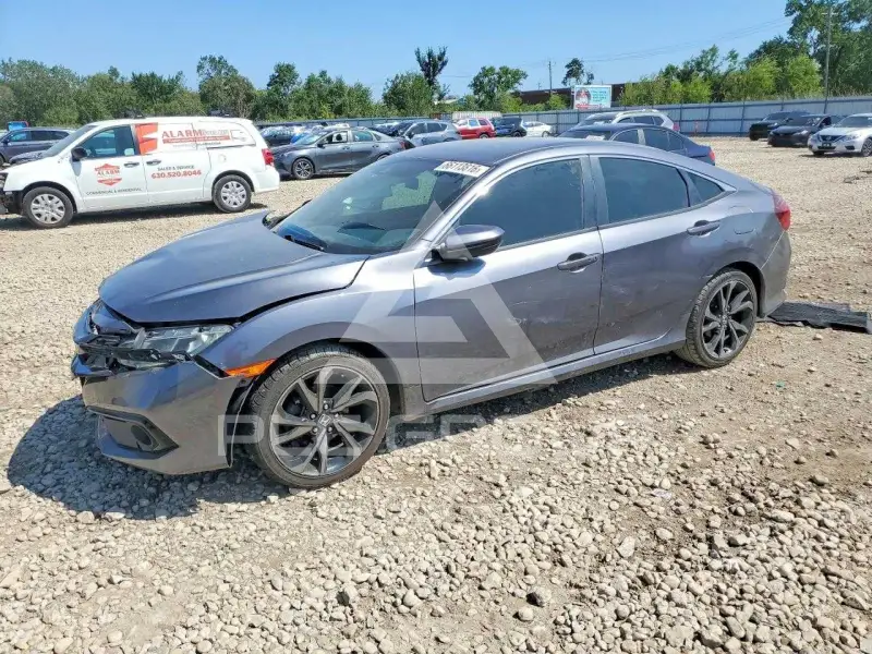 2020 Honda CIVIC photo