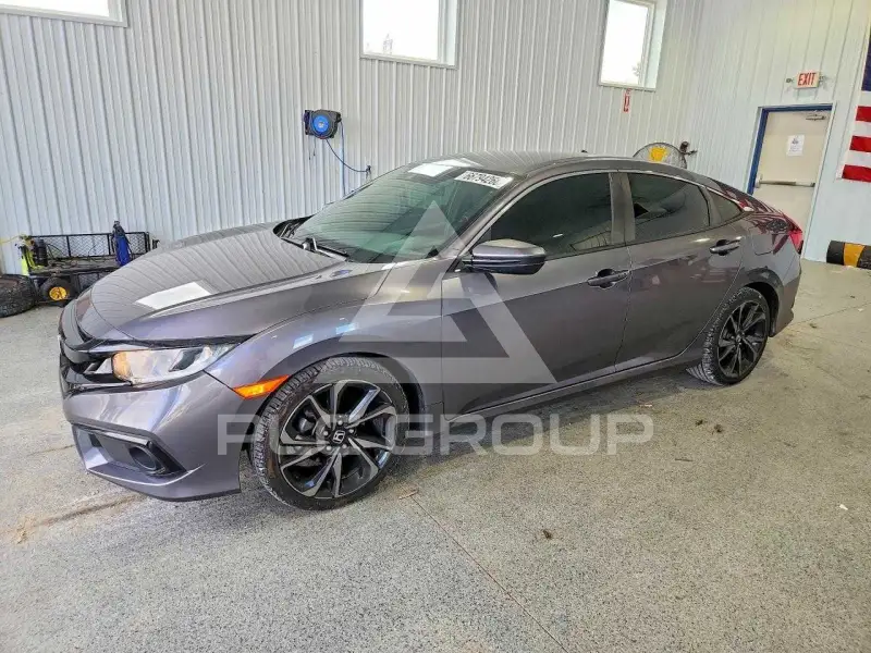2020 Honda CIVIC фото