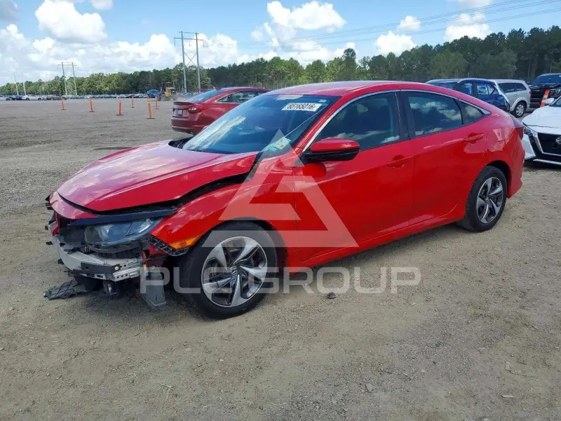 2020 Honda CIVIC фото