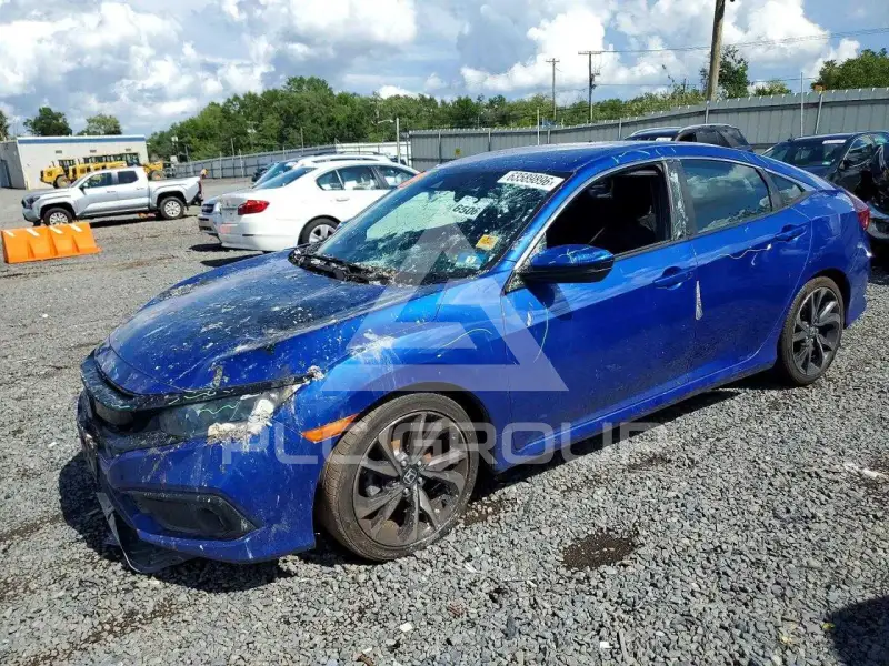 2020 Honda CIVIC фото