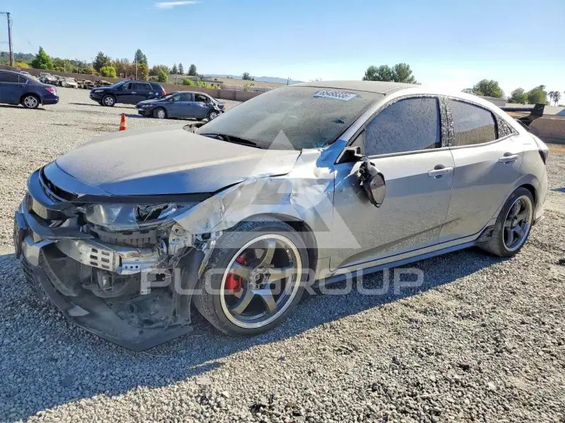 2020 Honda CIVIC фото