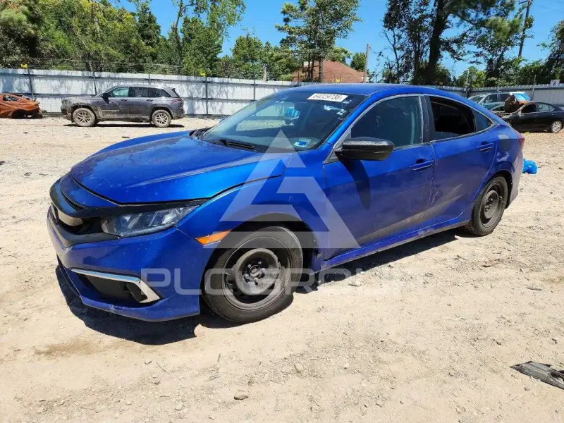2020 Honda CIVIC фото