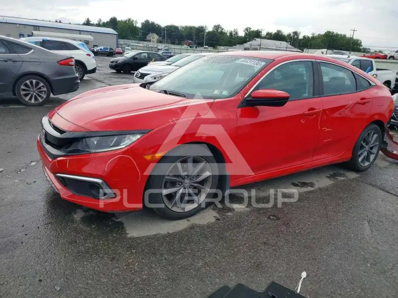2020 Honda CIVIC фото