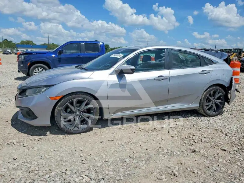2020 Honda CIVIC фото