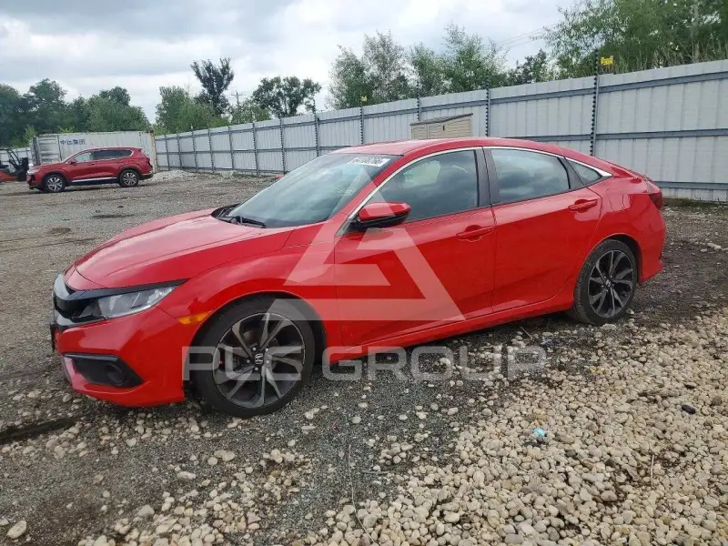 2020 Honda CIVIC фото