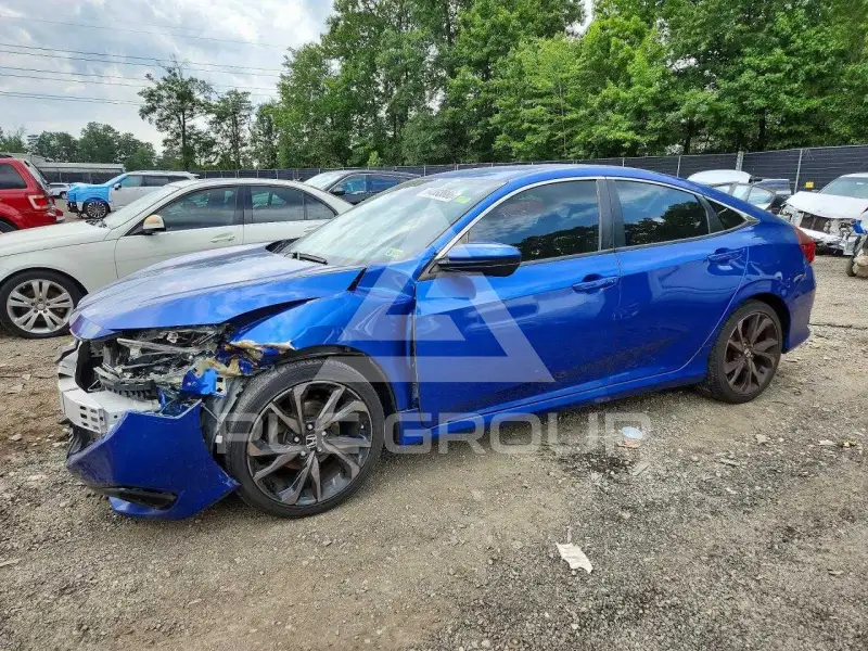 2020 Honda CIVIC photo