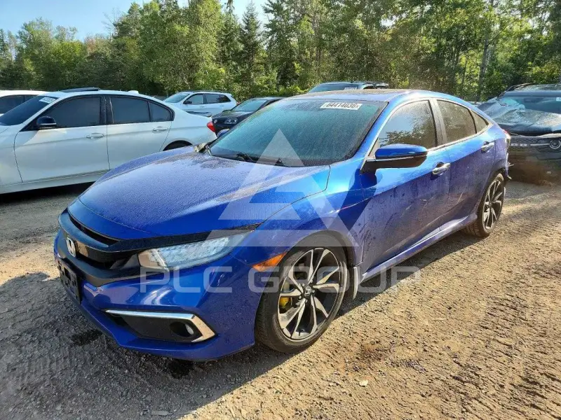 2020 Honda CIVIC фото