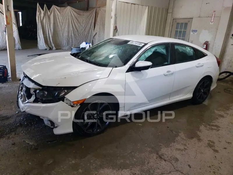 2020 Honda CIVIC фото