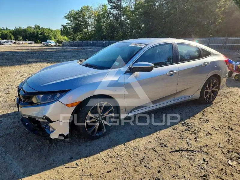 2020 Honda CIVIC фото