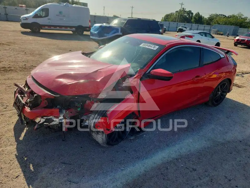 2020 Honda CIVIC фото