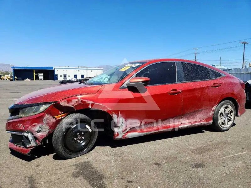2020 Honda CIVIC фото