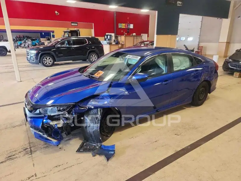 2020 Honda CIVIC фото