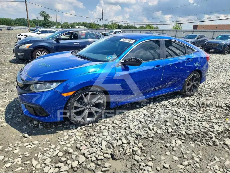 2020 Honda CIVIC photo