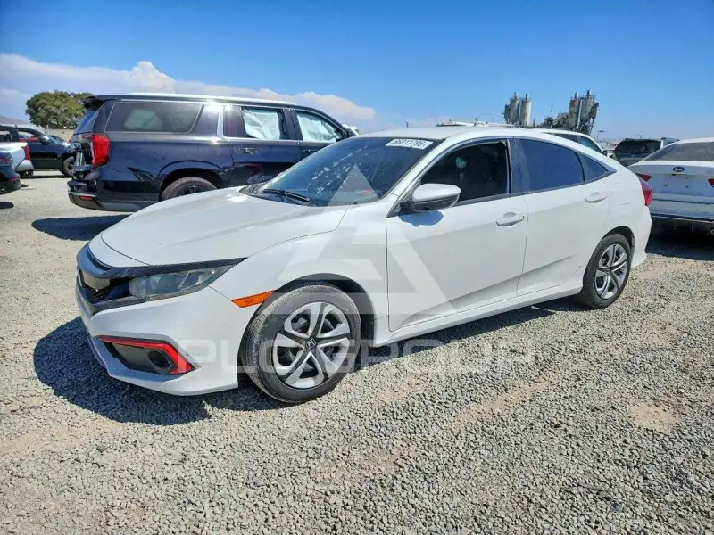 2020 Honda CIVIC фото