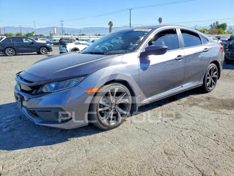 2020 Honda CIVIC фото