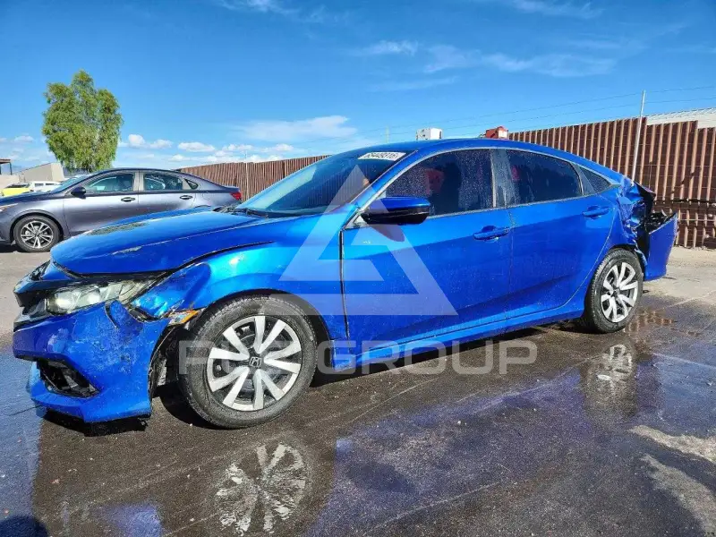 2020 Honda CIVIC фото