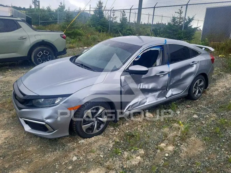 2020 Honda CIVIC фото