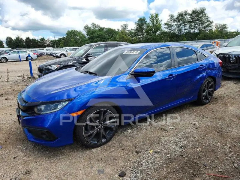 2020 Honda CIVIC фото