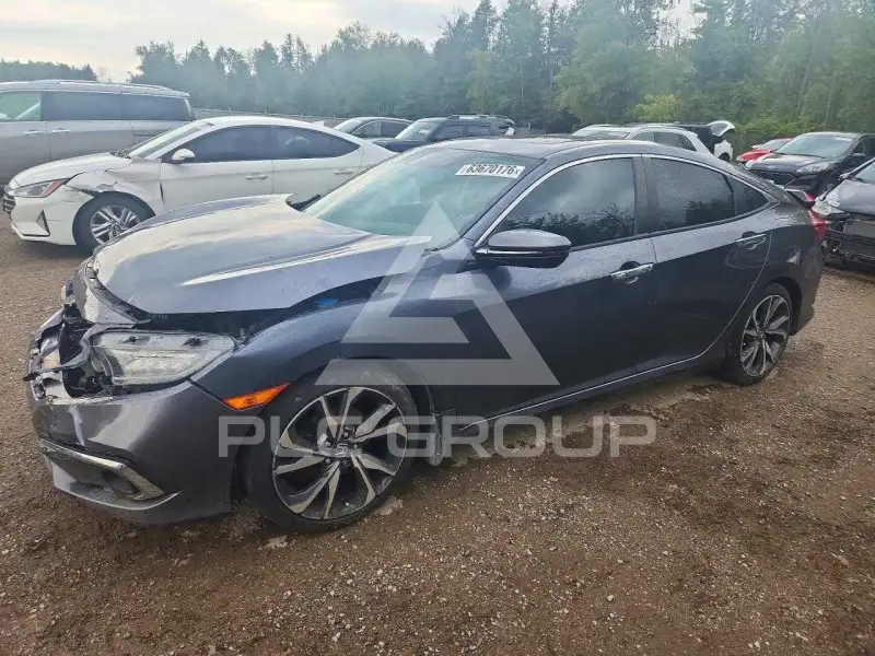 2020 Honda CIVIC фото