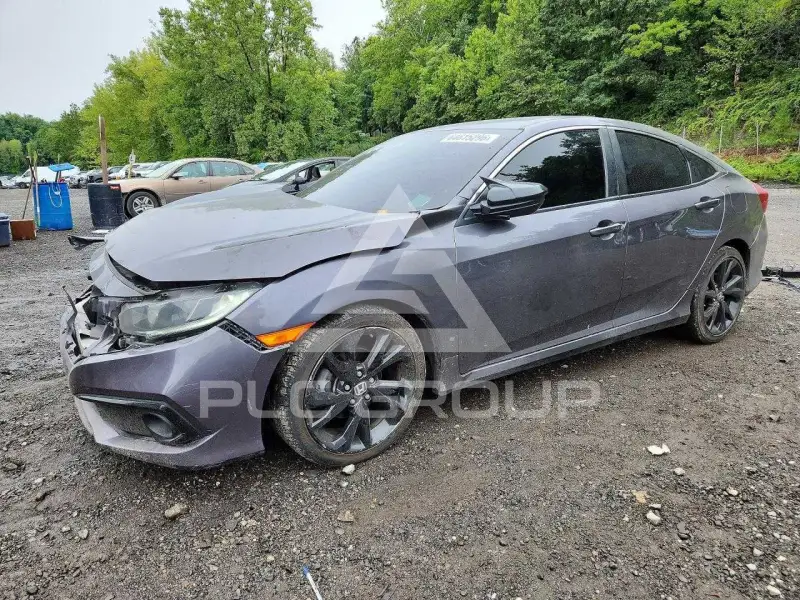 2020 Honda CIVIC фото