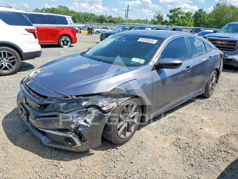 2020 Honda CIVIC фото