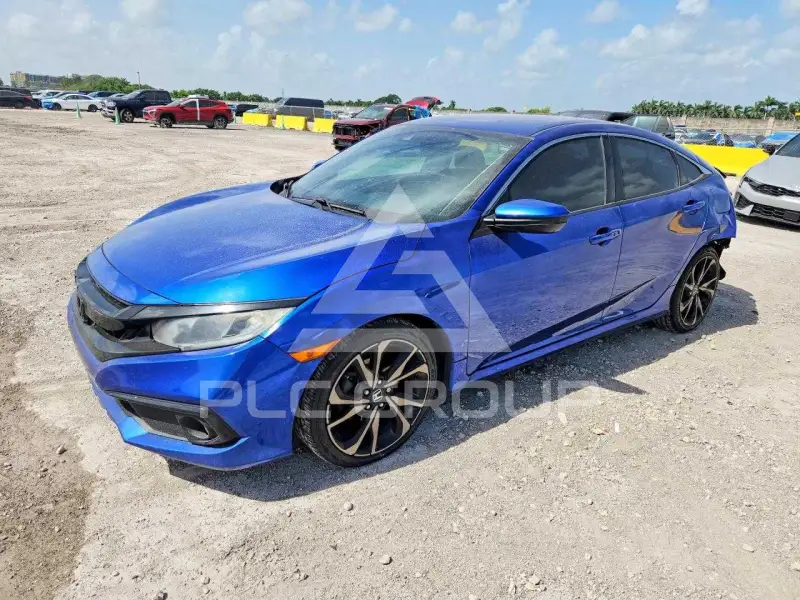 2020 Honda CIVIC photo