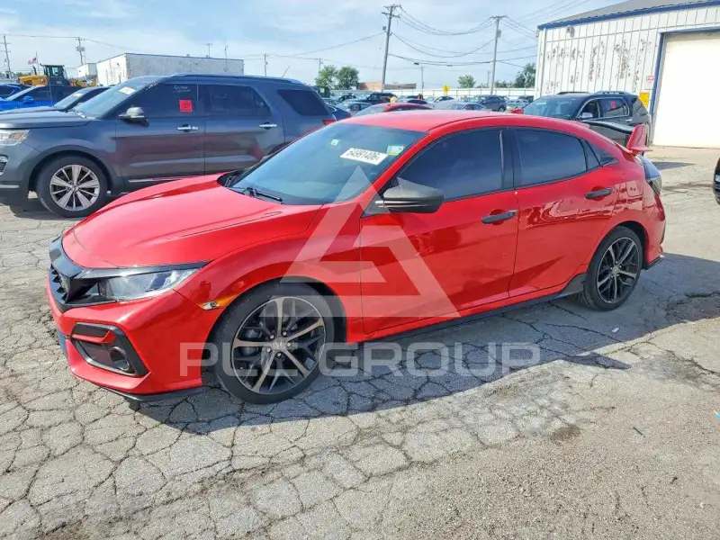 2020 Honda CIVIC фото