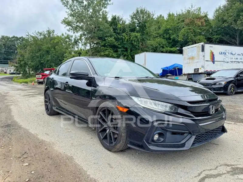 2020 Honda CIVIC фото
