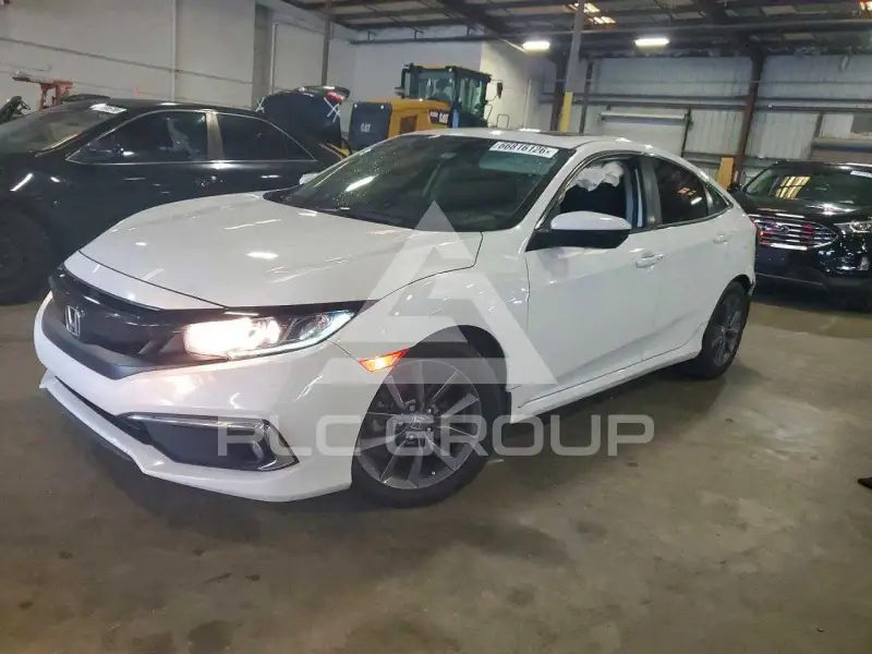 2020 Honda CIVIC фото