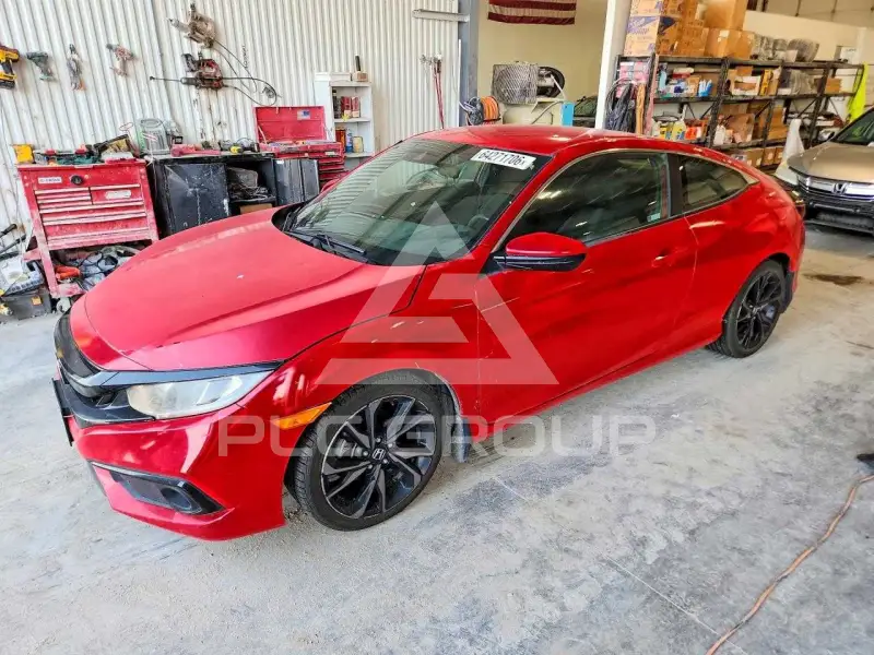 2020 Honda CIVIC фото