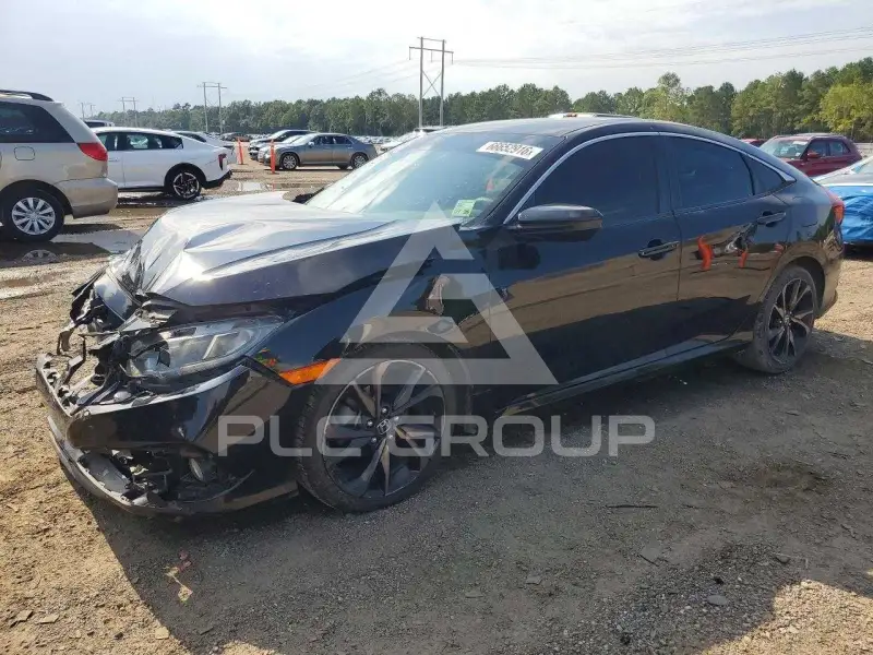 2020 Honda CIVIC фото